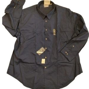 Men's Calvin Klein Longsleeved Slim Fit Dress Shirt size 34/35. 4XL